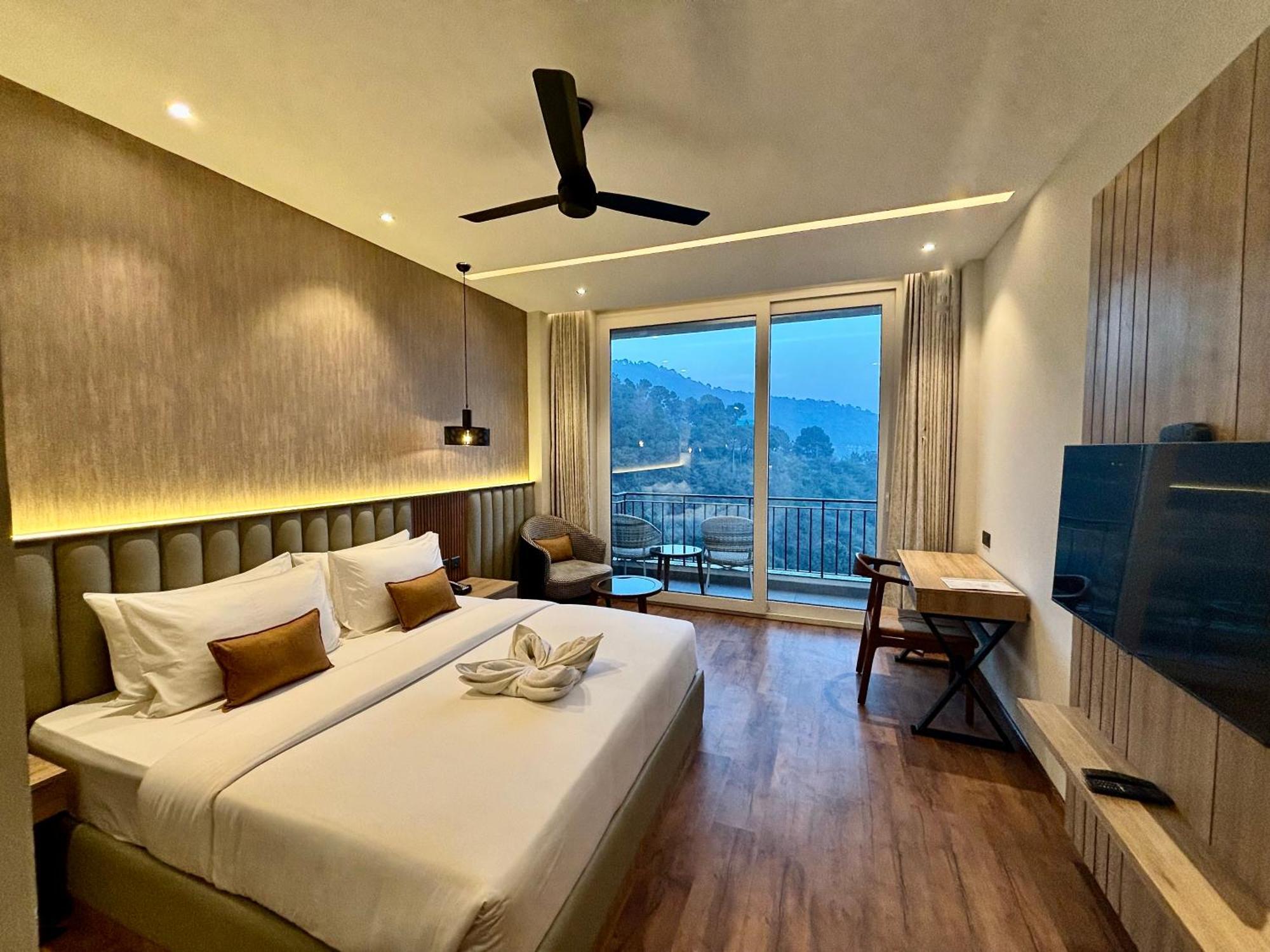 Arnisa Kasauli - A Boutique Hotel Exterior foto