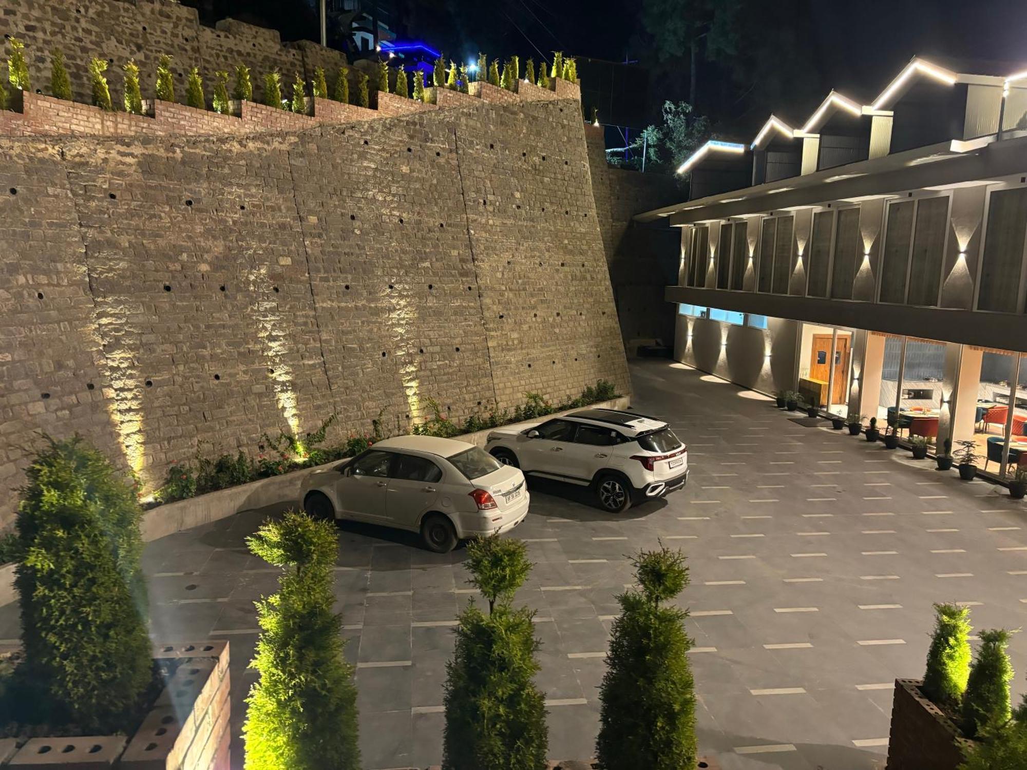 Arnisa Kasauli - A Boutique Hotel Exterior foto